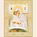 Схема для вышивания бисером МАРИЧКА "Почаевская икона Божией Матери" 